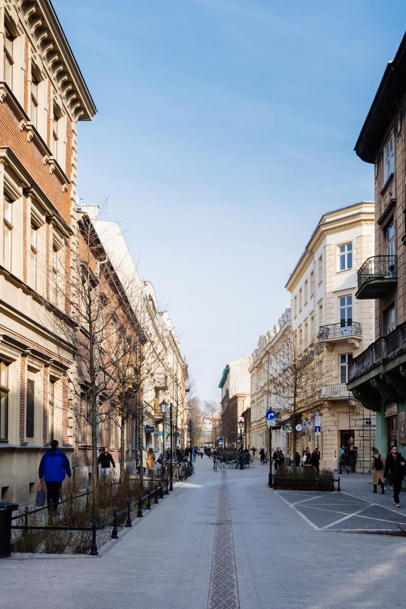 Green Krupnicza Kraków Zewnętrze zdjęcie